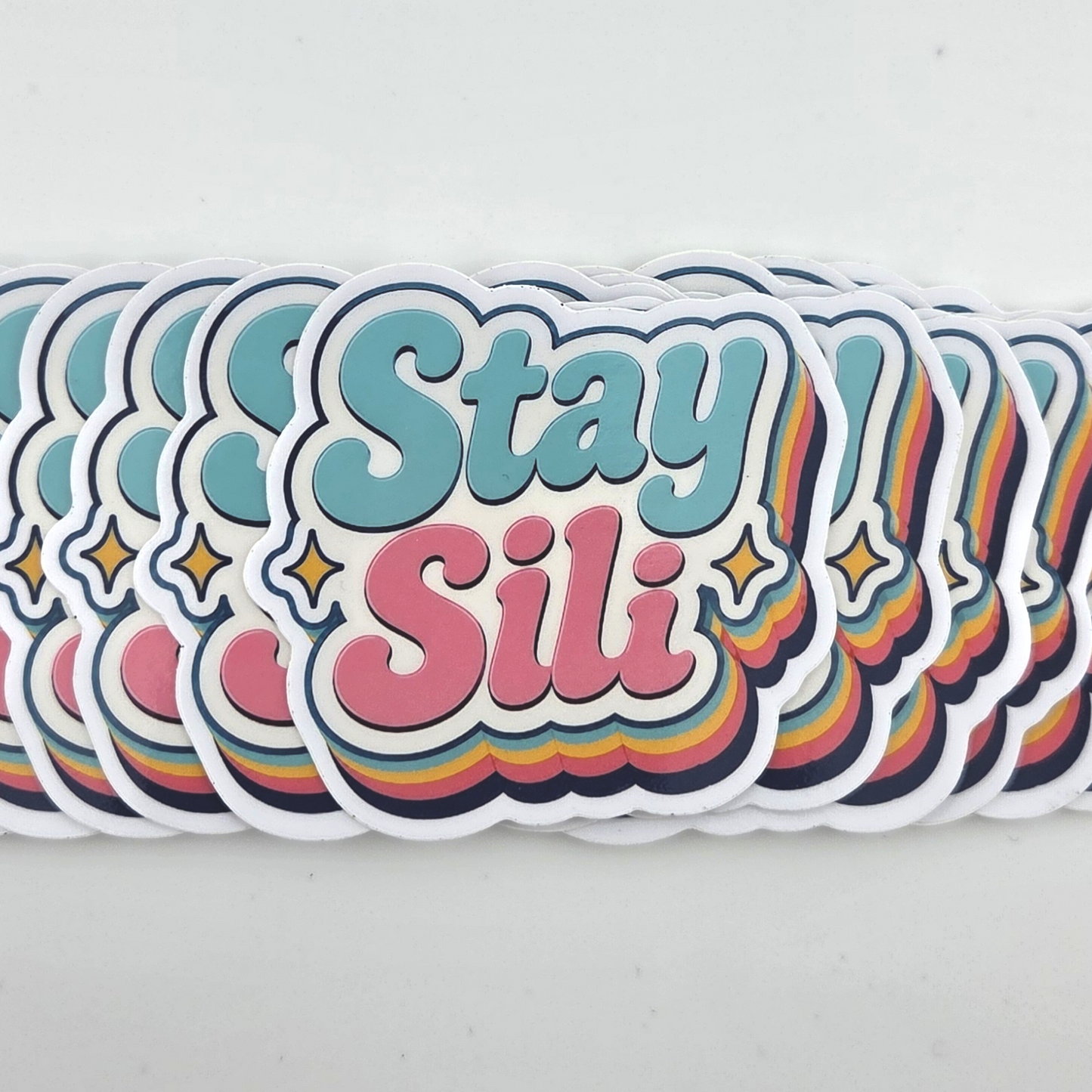 Stay Sili Sticker - 2"