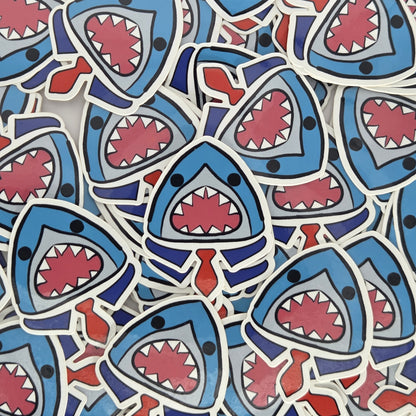 Shark Bait Vinyl Sticker