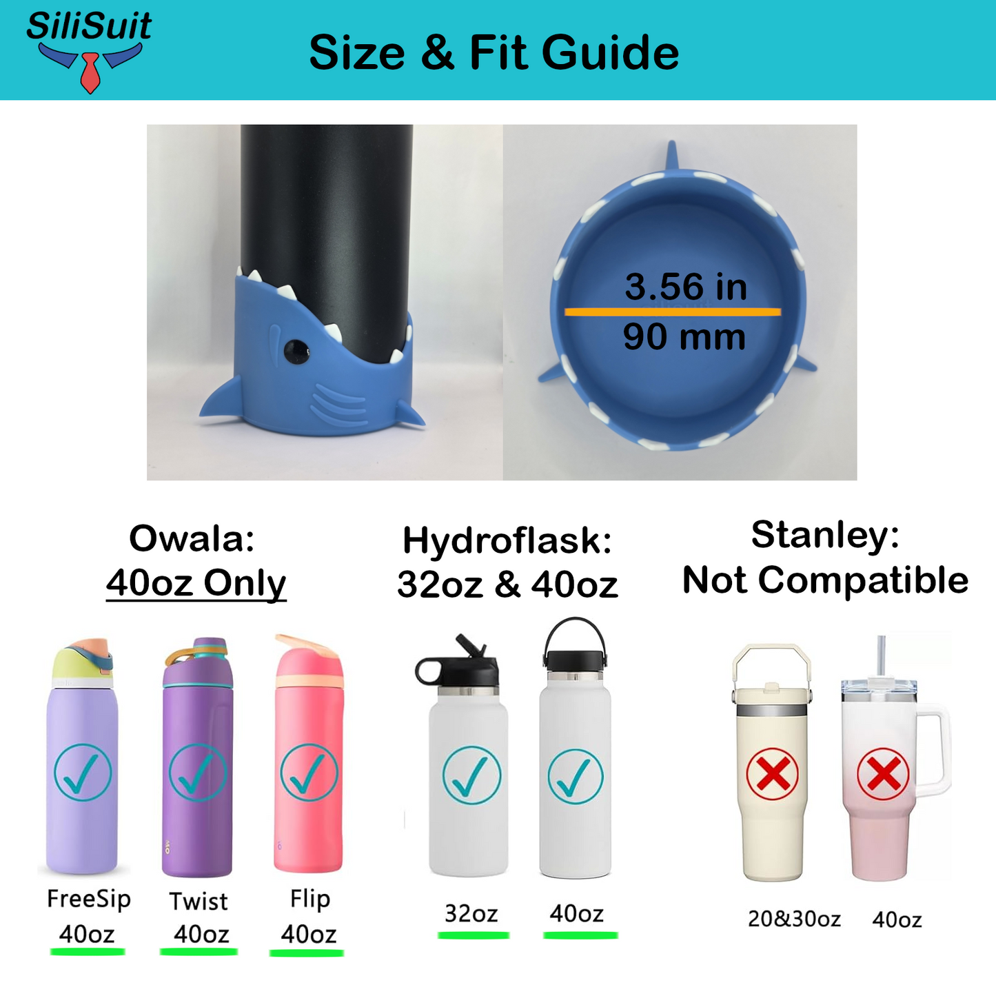 Shark Bait - SiliSuit Boot