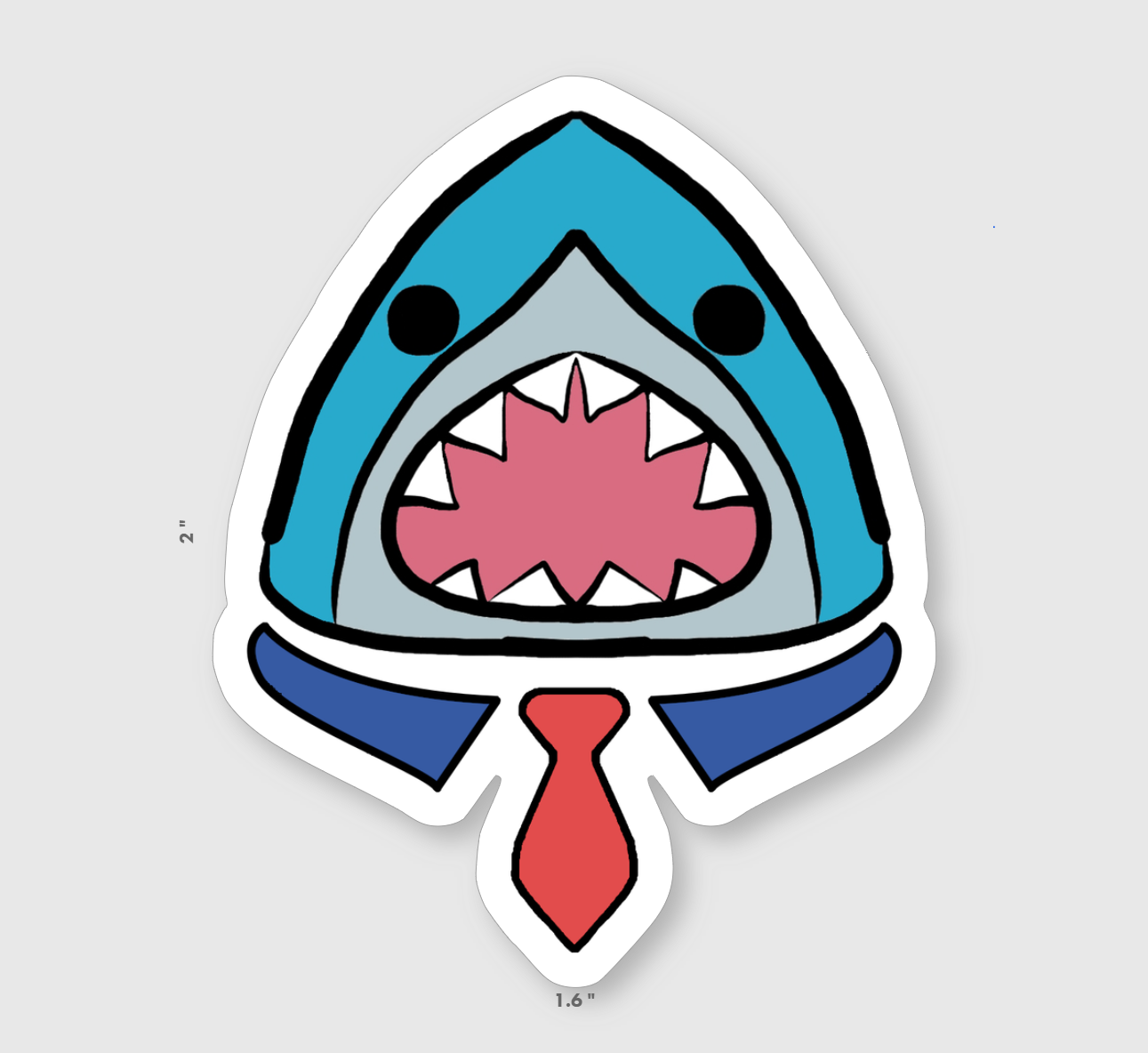 Shark Bait Vinyl Sticker