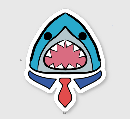 Shark Bait Vinyl Sticker