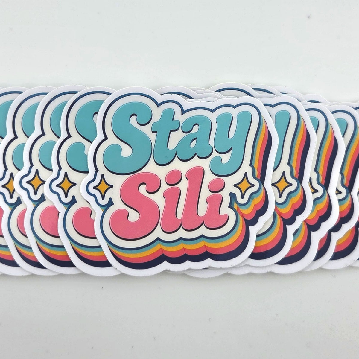 Stay Sili Sticker - 2"