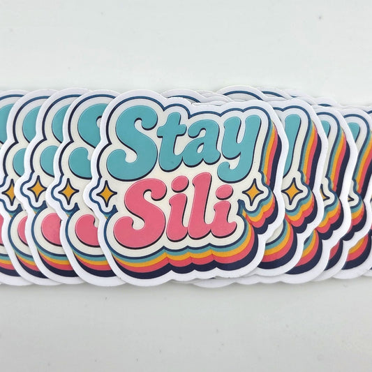 Stay Sili Sticker - 2"