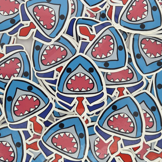 Shark Bait Sticker - 1.5"